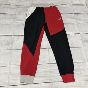 Champion Classic Fleece Womens Size Small Colorblock Jogger Sweatpants